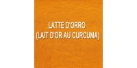 LATTE D’ORRO (GOLDEN MILK WITH CURCUMA)
